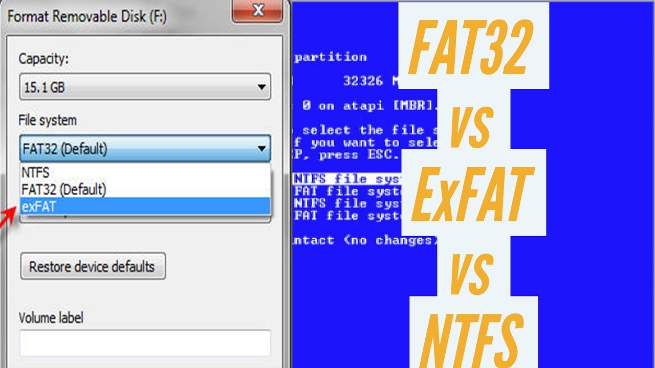 Fat Or Fat32 For Mac